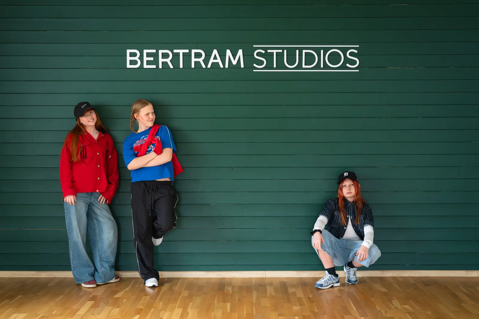 Bertram Studios kogukond koos stuudios – tantsijad ja õpetajad Tartus